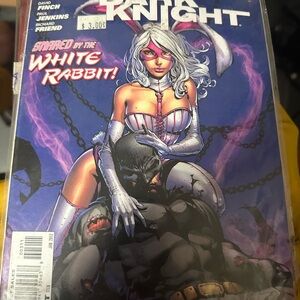 DC Comics Dark Knight Comic White Rabbit! 3